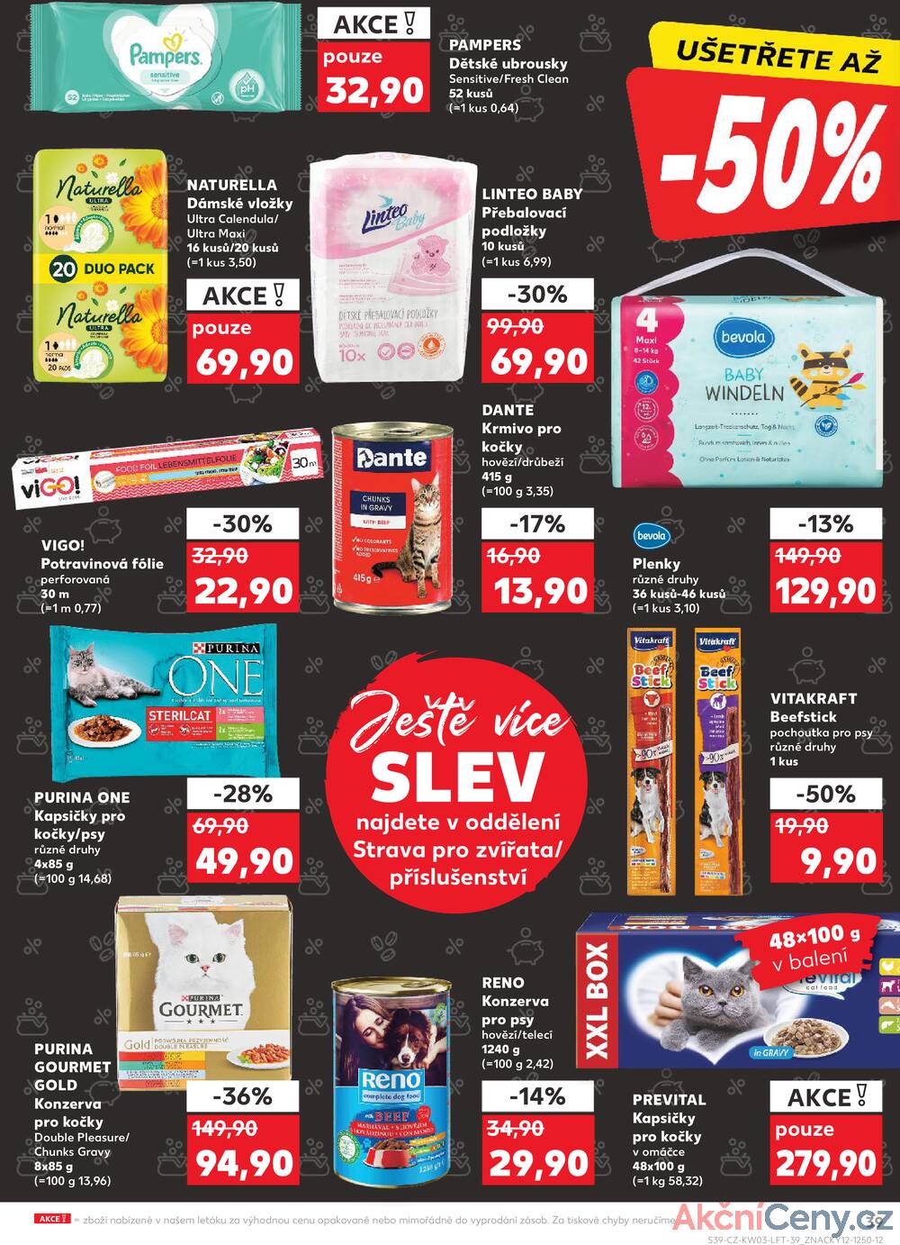 Leták Kaufland - Kaufland 15.1. - 21.1. - Kaufland - Kuřim - strana 39