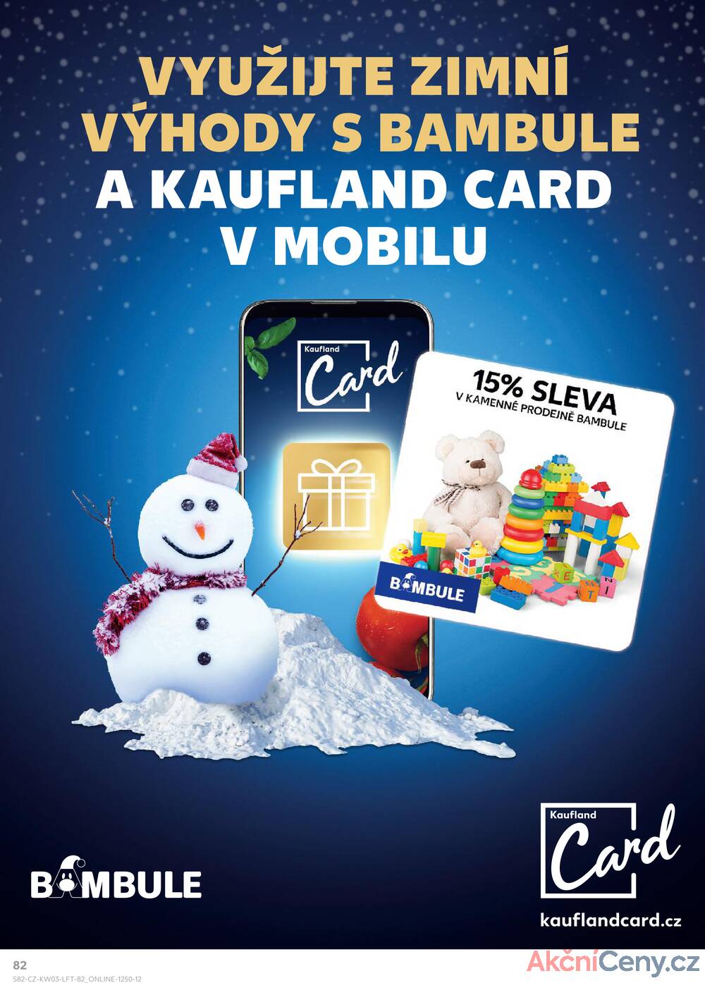 Leták Kaufland - Kaufland 15.1. - 21.1. - Kaufland - Kuřim - strana 82