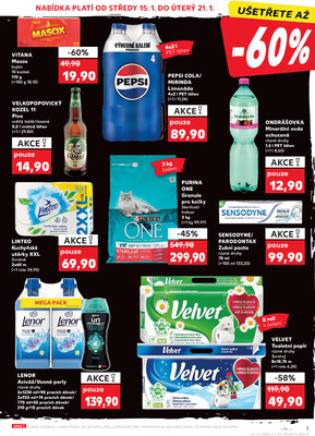 Kaufland 15.1. - 21.1. - Kaufland - Kuřim