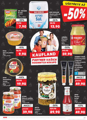 Kaufland 15.1. - 21.1. - Kaufland - Kuřim