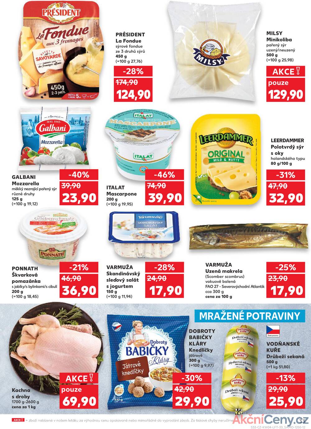 Leták Kaufland - Kaufland 22.1. - 28.1. - Kaufland - Děčín - strana 33