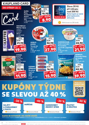 Kaufland 22.1. - 28.1. - Kaufland - Děčín