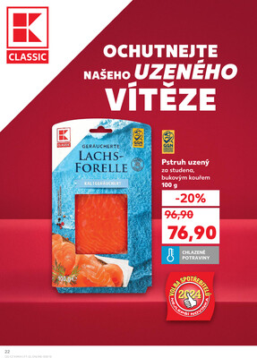 Kaufland 22.1. - 28.1. - Kaufland - Děčín