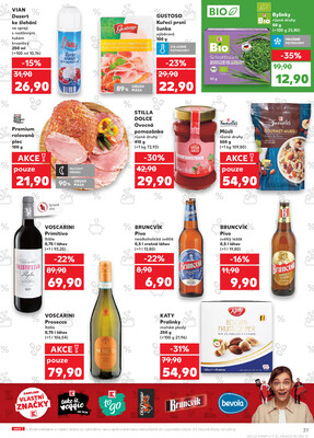 Kaufland 22.1. - 28.1. - Kaufland - Děčín