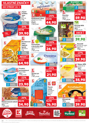 Kaufland 22.1. - 28.1. - Kaufland - Chrudim