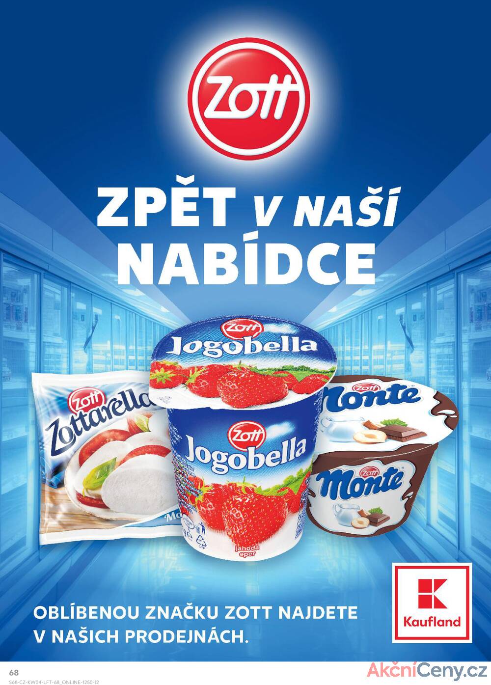 Leták Kaufland - Kaufland 22.1. - 28.1. - Kaufland - Prostějov (Olomoucká) - strana 68