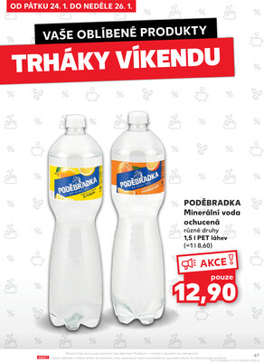 Kaufland 22.1. - 28.1. - Kaufland - Prostějov (Olomoucká)