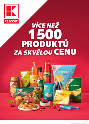 Kaufland 22.1. - 28.1. - Kaufland - Prostějov (Olomoucká)