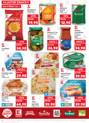 Kaufland 22.1. - 28.1. - Kaufland - Marianské Lázně