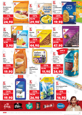 Kaufland 22.1. - 28.1. - Kaufland - Marianské Lázně