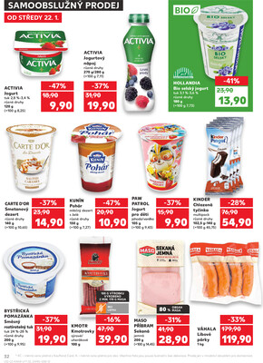 Kaufland 22.1. - 28.1. - Kaufland - Marianské Lázně