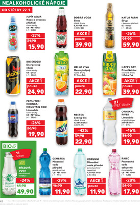 Kaufland 22.1. - 28.1. - Kaufland - Marianské Lázně