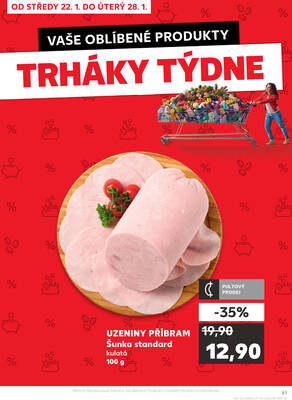 Kaufland 22.1. - 28.1. - Kaufland - Marianské Lázně