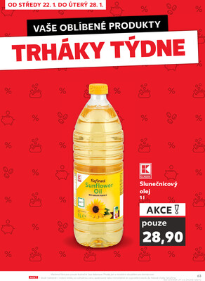 Kaufland 22.1. - 28.1. - Kaufland - Marianské Lázně