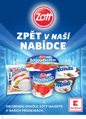 Kaufland 22.1. - 28.1. - Kaufland - Marianské Lázně