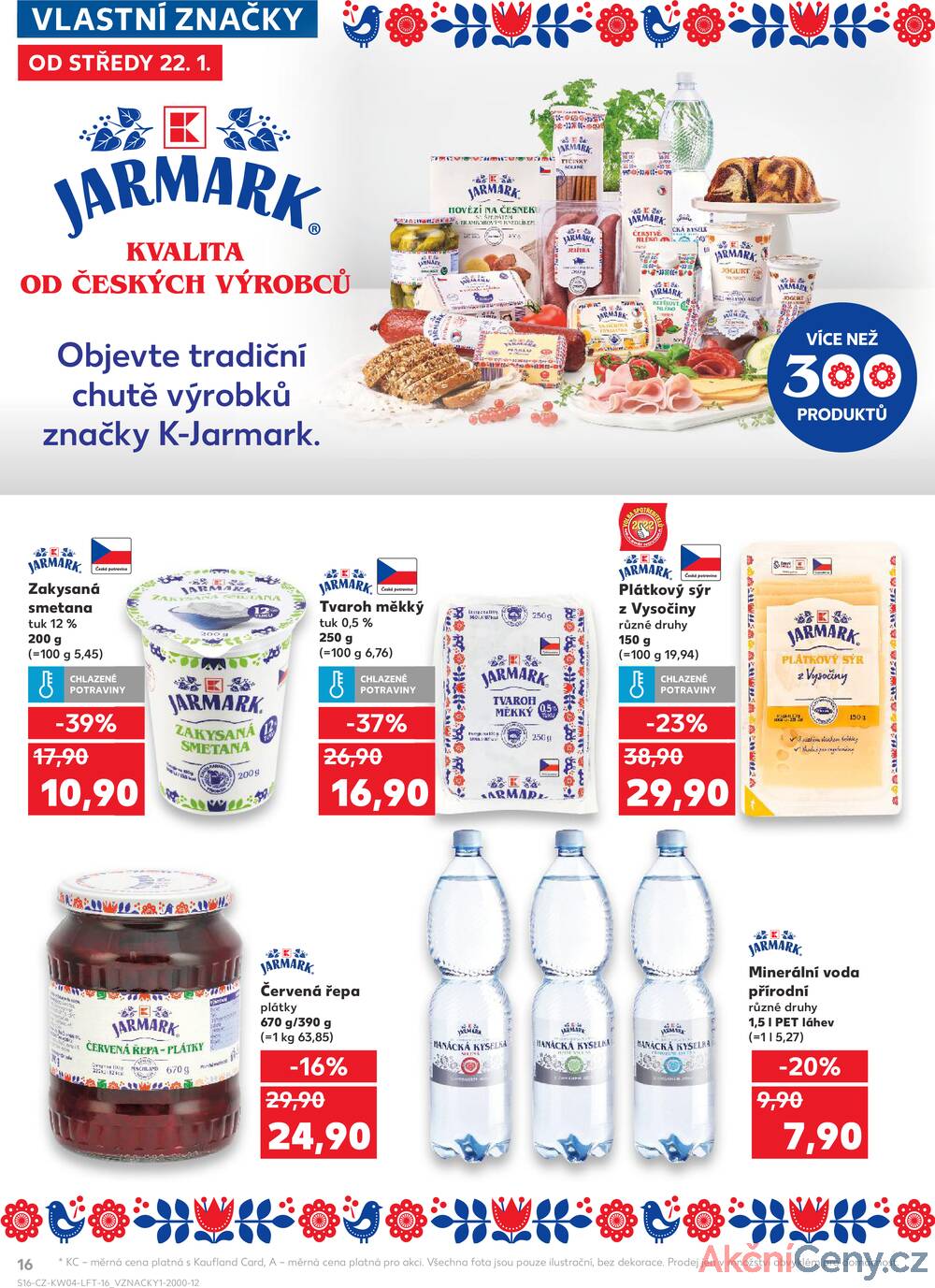 Leták Kaufland - Kaufland 22.1. - 28.1. - Kaufland Humpolec - strana 16