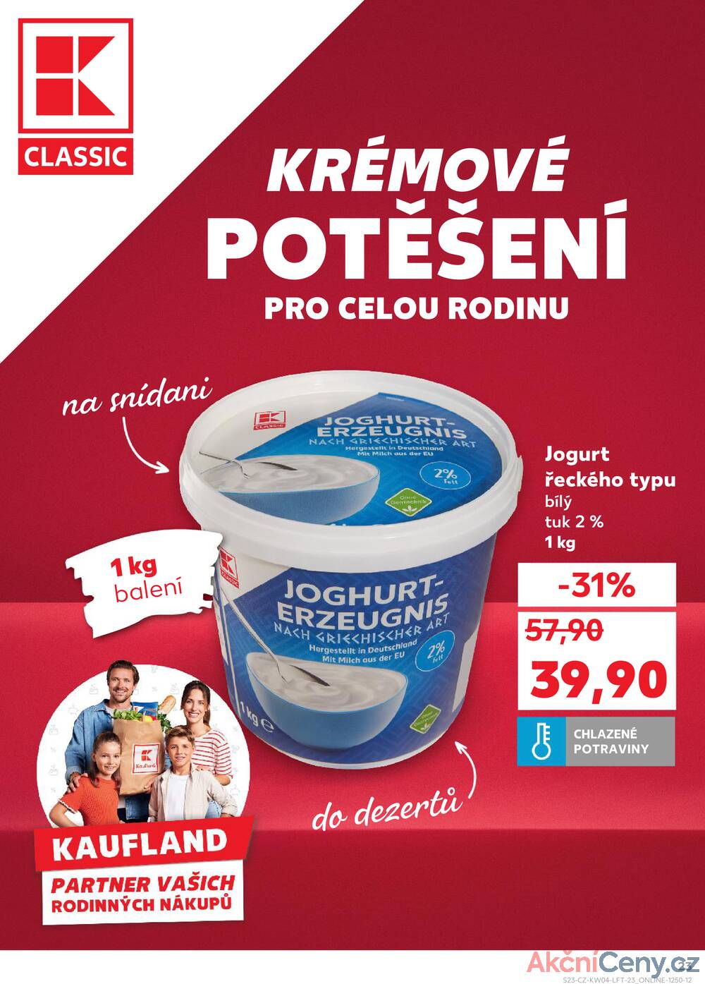 Leták Kaufland - Kaufland 22.1. - 28.1. - Kaufland Humpolec - strana 23