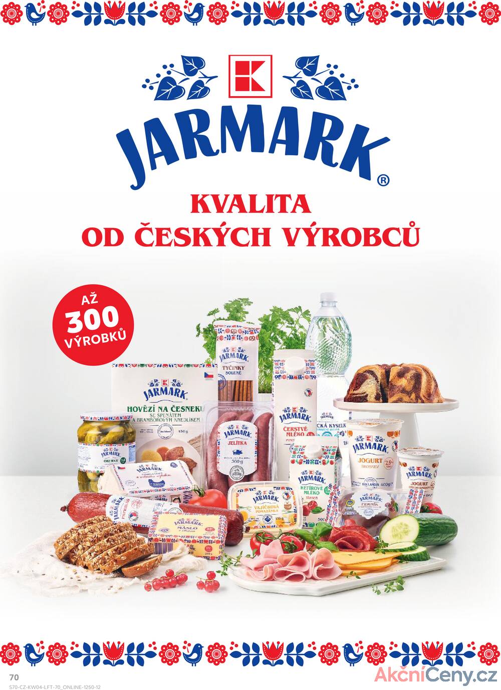 Leták Kaufland - Kaufland 22.1. - 28.1. - Kaufland Humpolec - strana 70