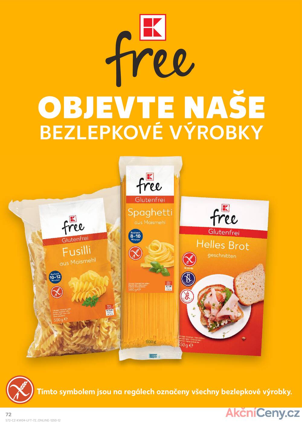 Leták Kaufland - Kaufland 22.1. - 28.1. - Kaufland Humpolec - strana 72