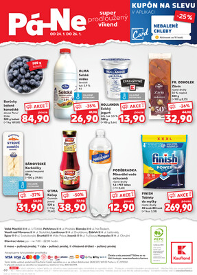 Kaufland 22.1. - 28.1. - Kaufland Humpolec