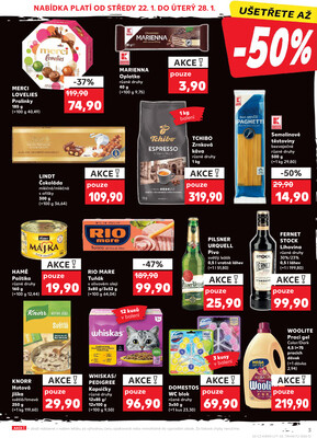 Kaufland 22.1. - 28.1. - Kaufland - Praha 6 (Vypich)