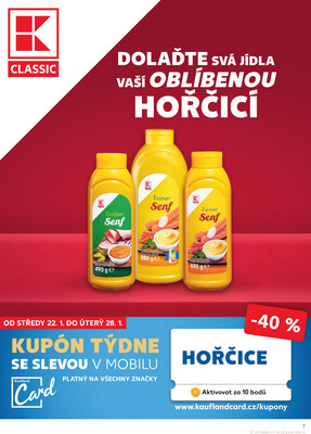 Kaufland 22.1. - 28.1. - Kaufland - Praha 6 (Vypich)