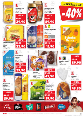 Kaufland 22.1. - 28.1. - Kaufland - Praha 6 (Vypich)