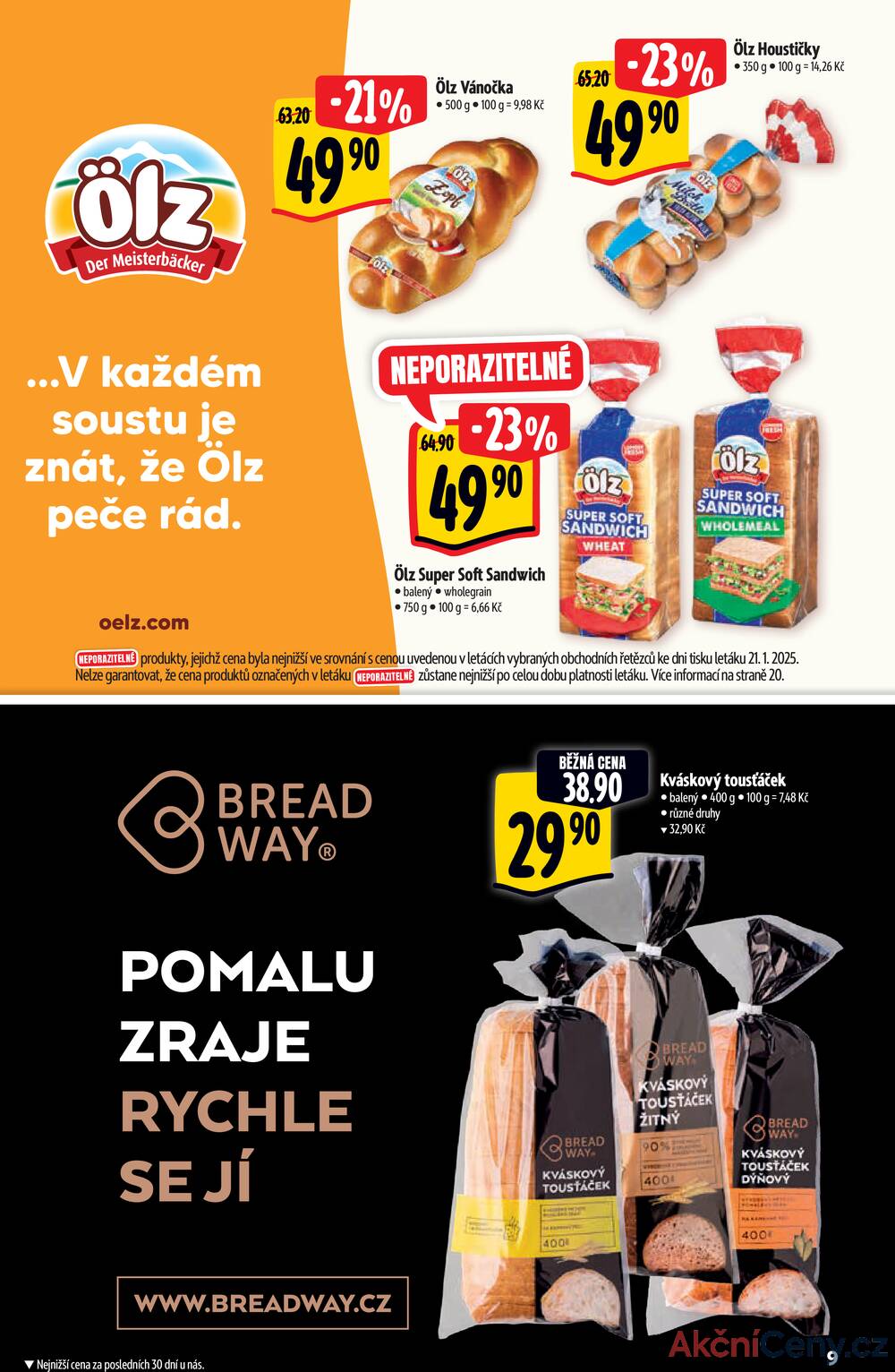 Leták Albert - Albert  Hypermarket katalog Brand od 29.1. do 11.2.2025 - strana 9