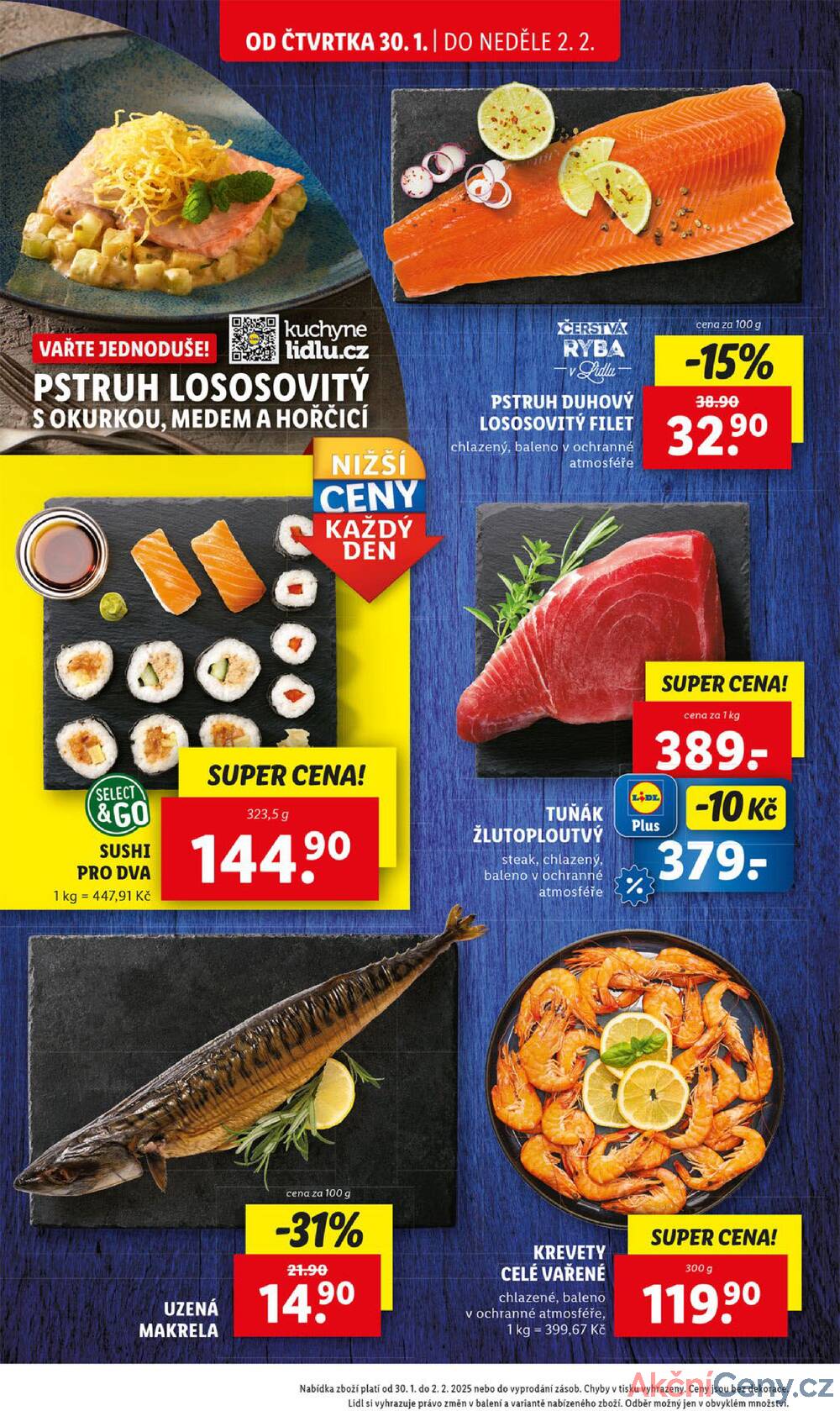 Leták Lidl - Lidl Čtvrtek od 30.1. do 2.2.2025 - strana 16