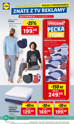 Lidl Čtvrtek od 30.1. do 2.2.2025