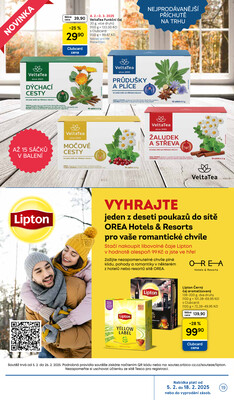 Tesco malé hypermarkety od 5.2. do 11.2.2025