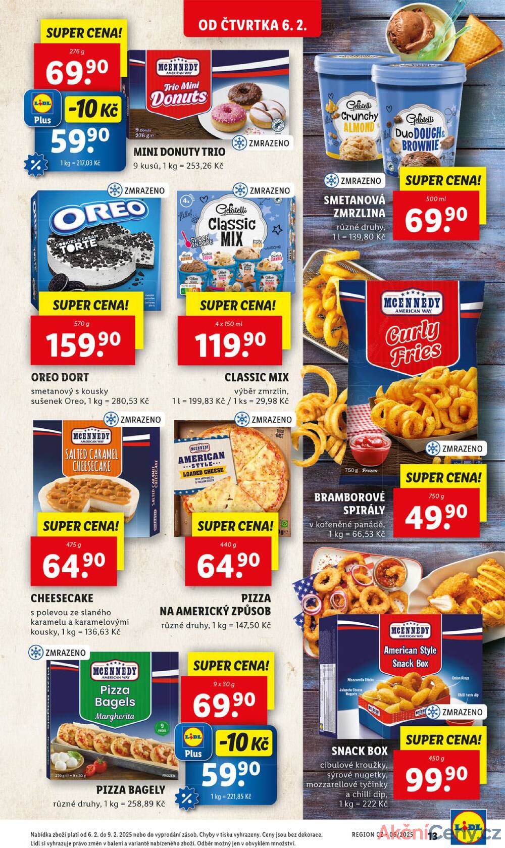 Leták Lidl - Lidl Čtvrtek od 6.2. do 9.2.2025 - strana 13