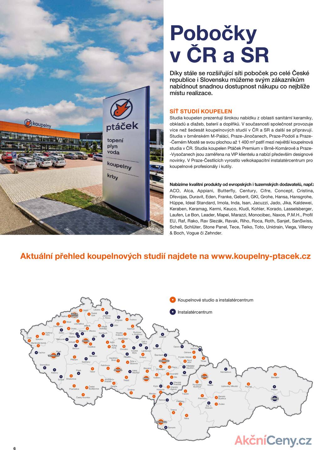 Leták Koupelny Ptáček
		  platný do 31.12.2025 - strana 6