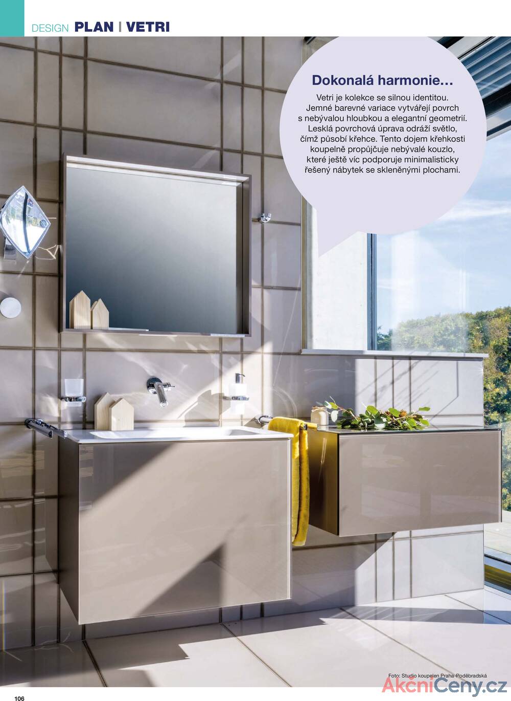 Leták Koupelny Ptáček
		  platný do 31.12.2025 - strana 106