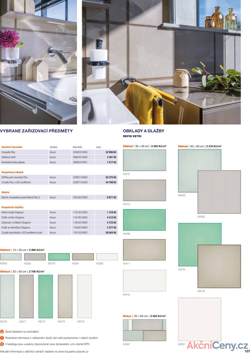 Leták Koupelny Ptáček
		  platný do 31.12.2025 - strana 107