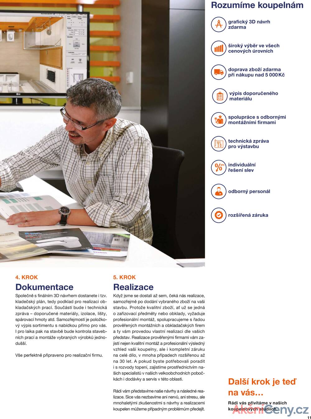 Leták Koupelny Ptáček
		  platný do 31.12.2025 - strana 11