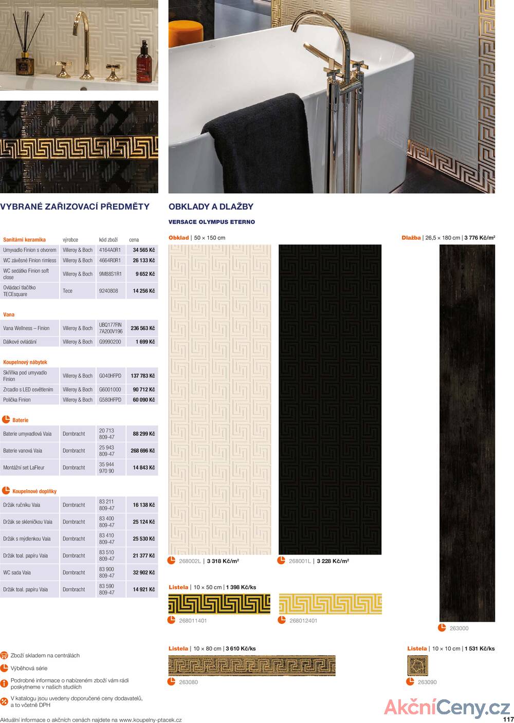 Leták Koupelny Ptáček
		  platný do 31.12.2025 - strana 117