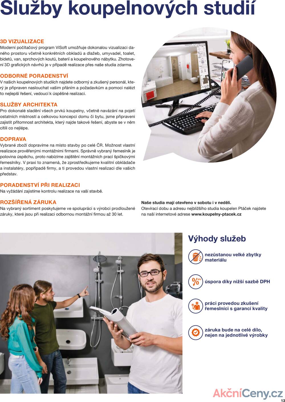 Leták Koupelny Ptáček
		  platný do 31.12.2025 - strana 13
