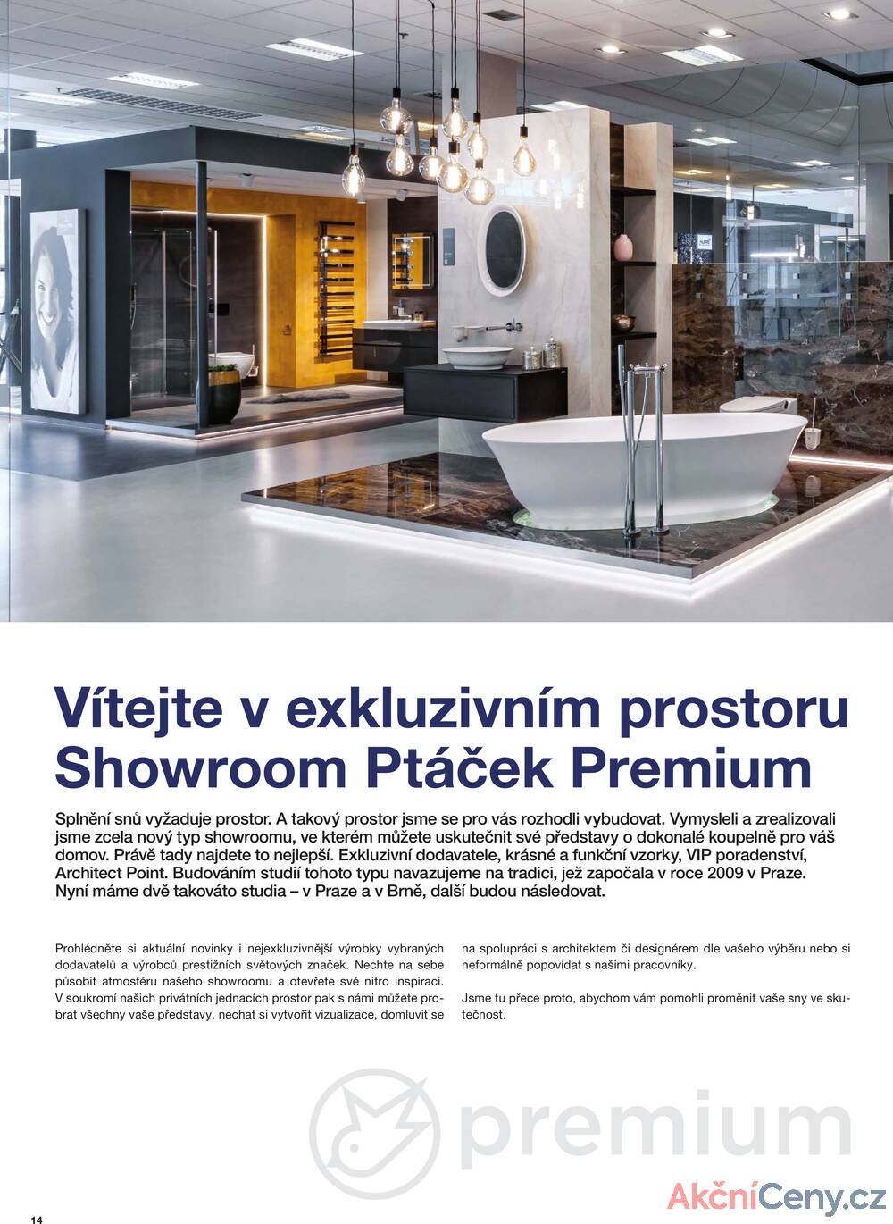 Leták Koupelny Ptáček
		  platný do 31.12.2025 - strana 14