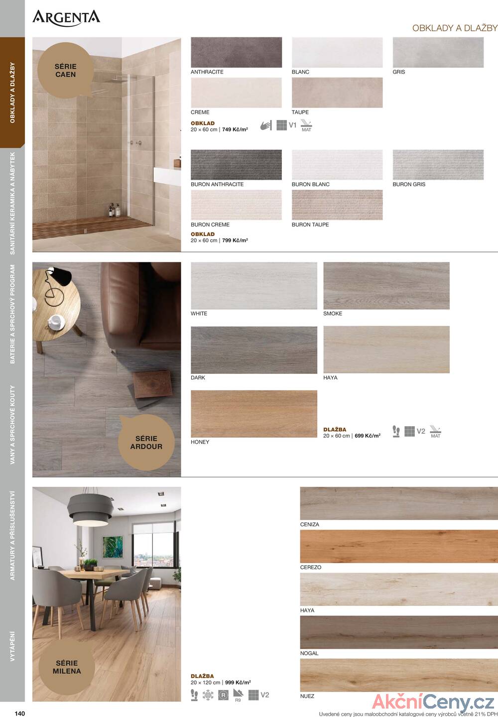 Leták Koupelny Ptáček
		  platný do 31.12.2025 - strana 140