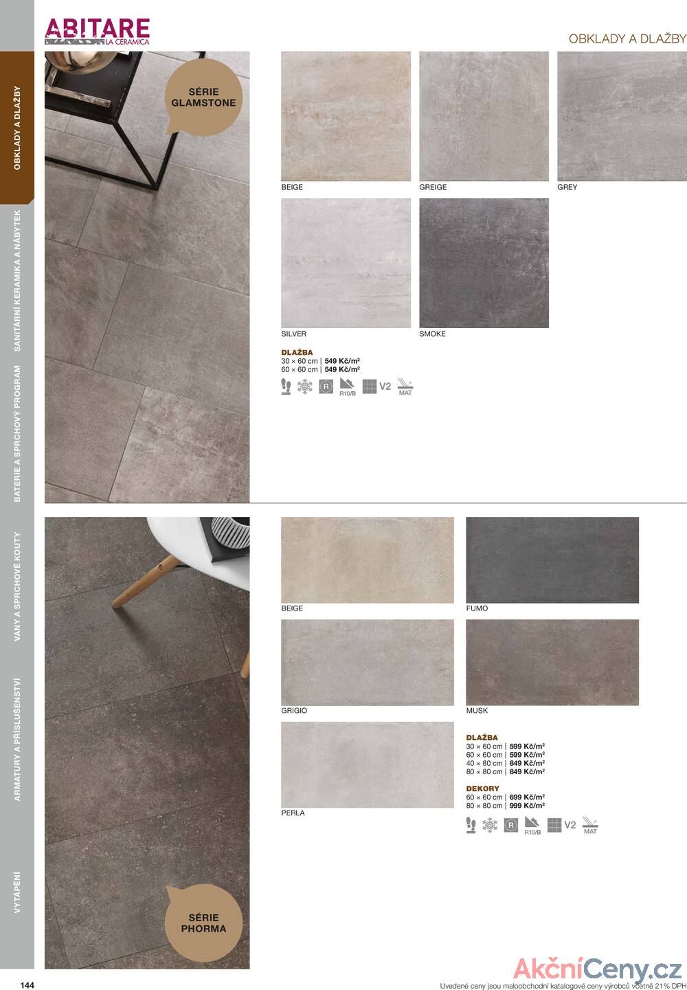 Leták Koupelny Ptáček
		  platný do 31.12.2025 - strana 144