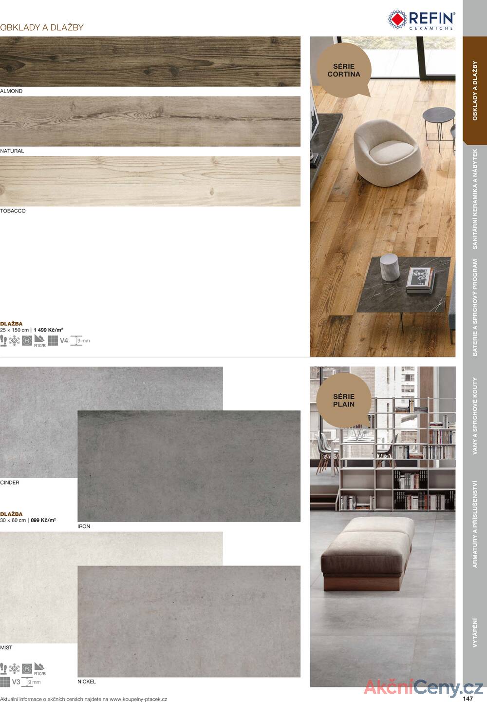 Leták Koupelny Ptáček
		  platný do 31.12.2025 - strana 147