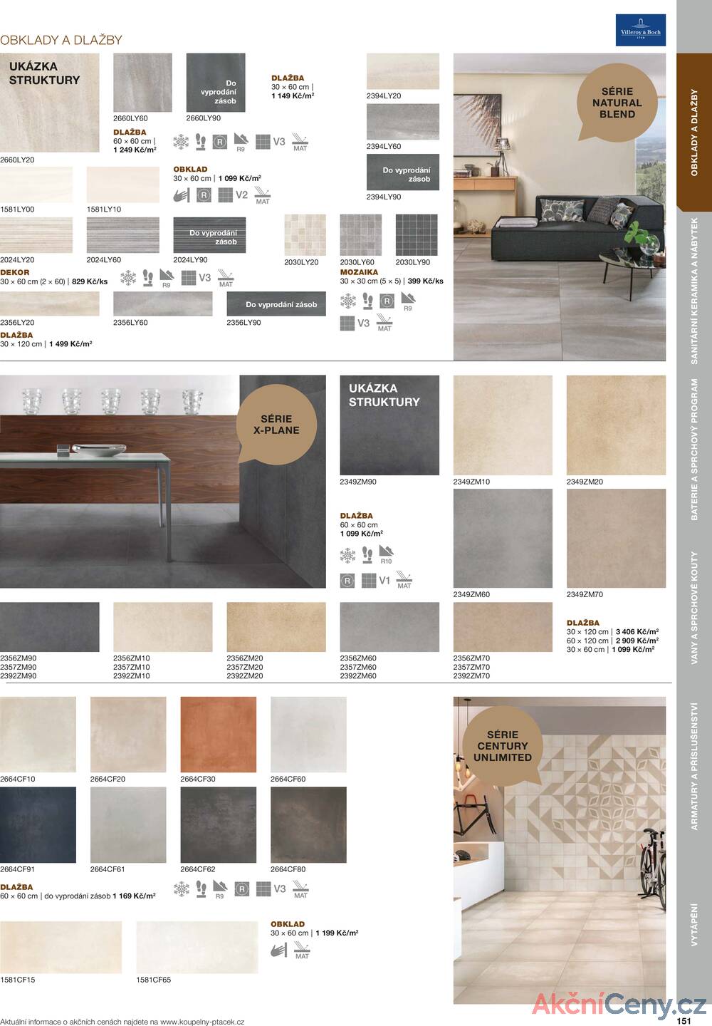 Leták Koupelny Ptáček
		  platný do 31.12.2025 - strana 151