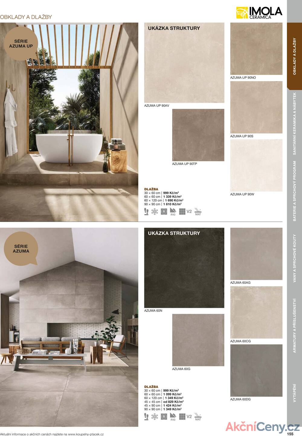 Leták Koupelny Ptáček
		  platný do 31.12.2025 - strana 155