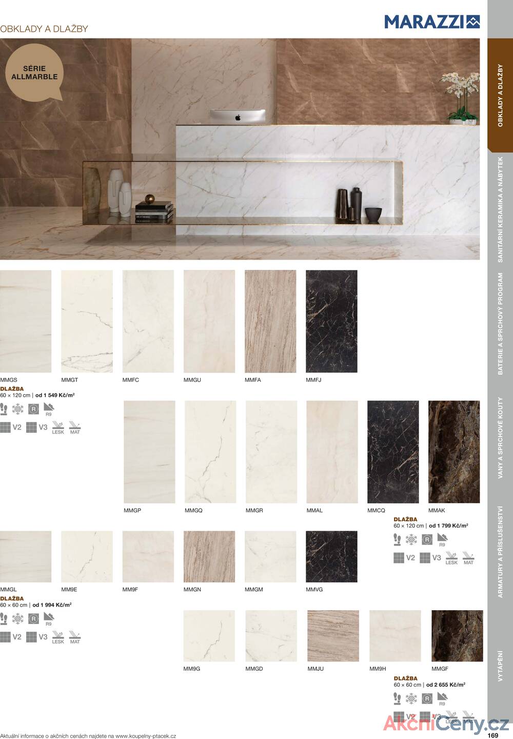 Leták Koupelny Ptáček
		  platný do 31.12.2025 - strana 169