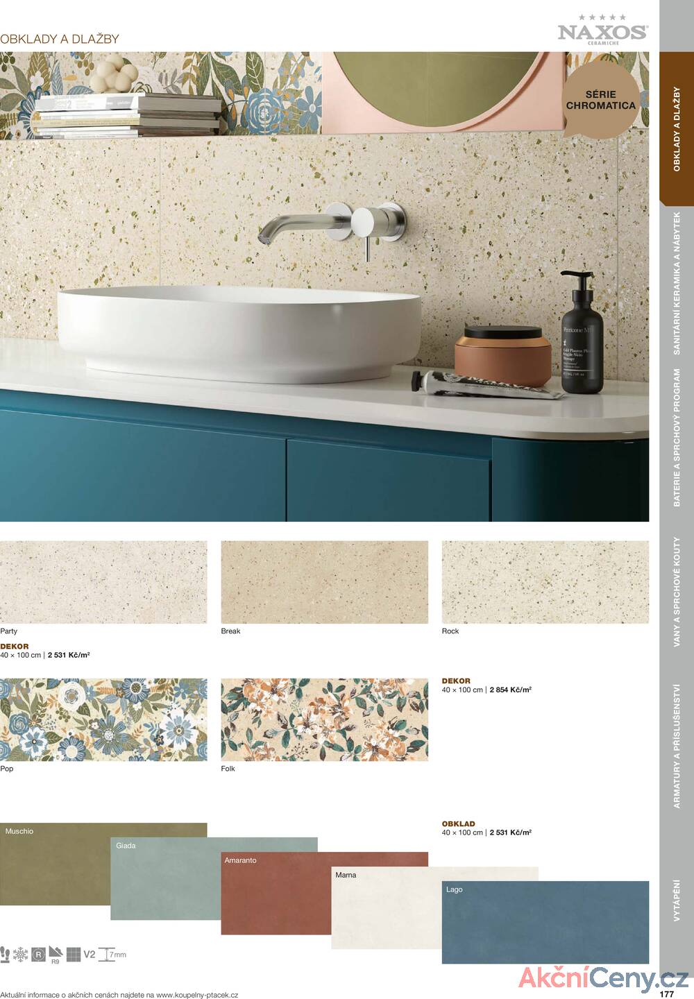 Leták Koupelny Ptáček
		  platný do 31.12.2025 - strana 177