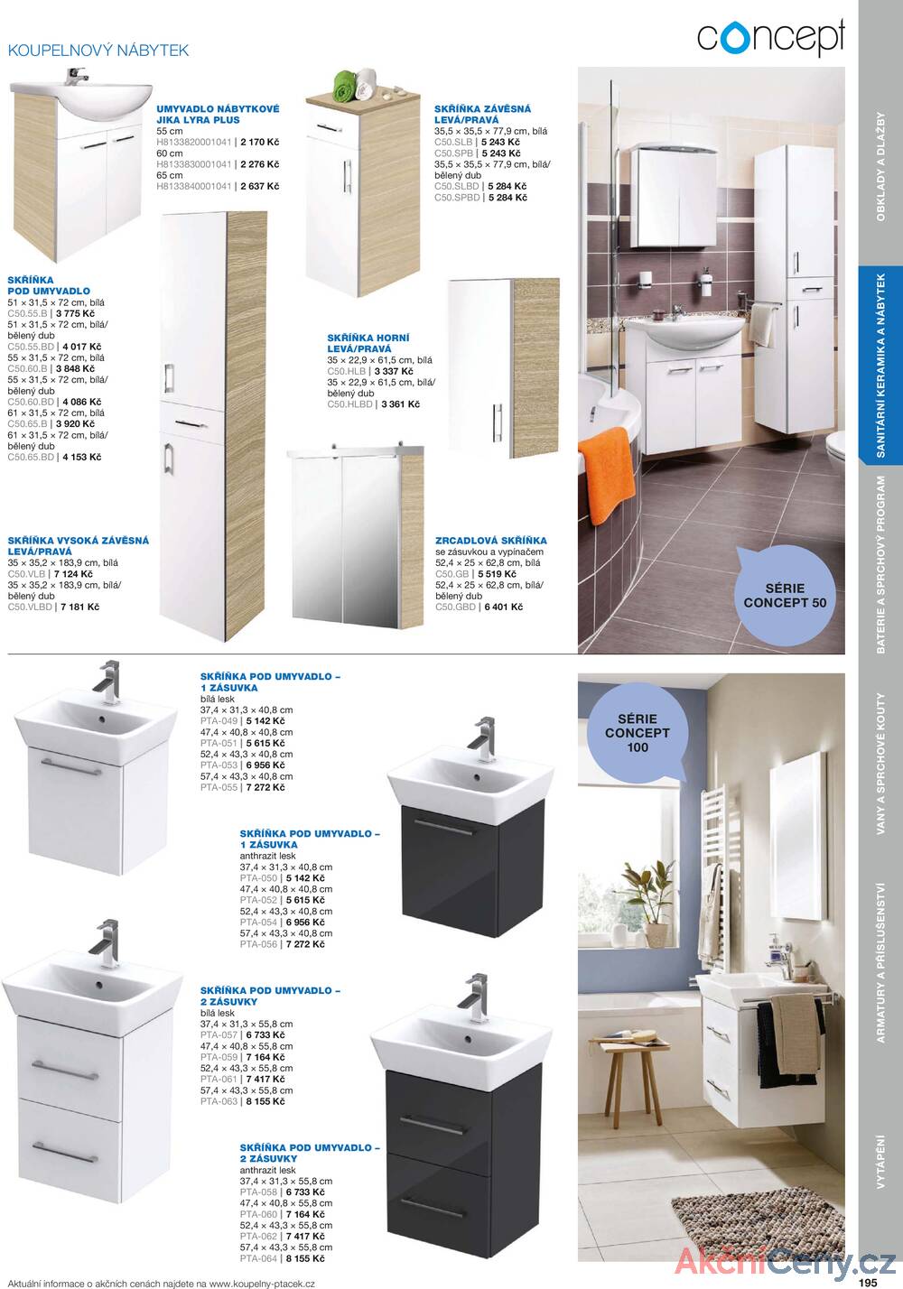 Leták Koupelny Ptáček
		  platný do 31.12.2025 - strana 195