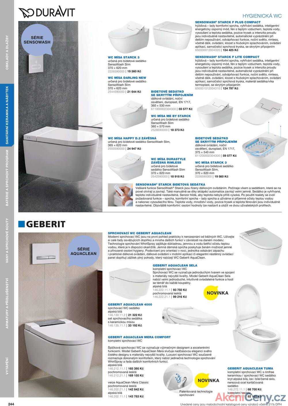 Leták Koupelny Ptáček
		  platný do 31.12.2025 - strana 244