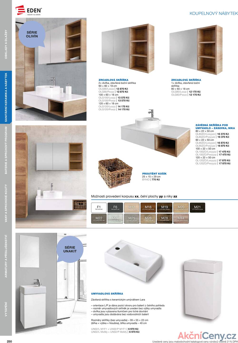 Leták Koupelny Ptáček
		  platný do 31.12.2025 - strana 250