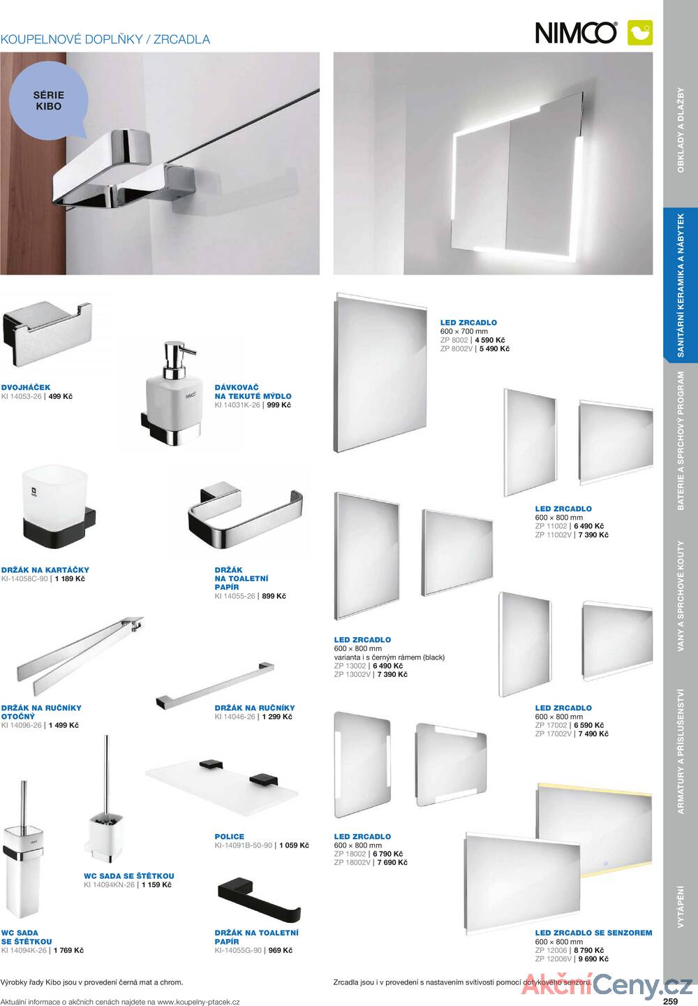 Leták Koupelny Ptáček
		  platný do 31.12.2025 - strana 259